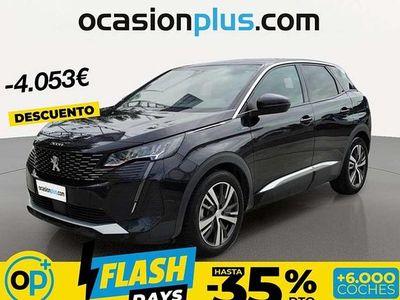 Usado Peugeot 3008 Allure 156 CV (114 kW) 2023 Negro Monovolumen