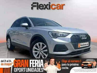 Usado Audi Q3 150 CV (110 kW) 2019 Gris SUV