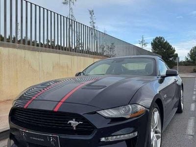 Usado Ford Mustang GT Fastback 450 CV (330 kW) 2021 Azul Coupe