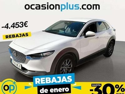 Usado Mazda CX-30 Prime-Line 122 CV (89 kW) 2023 Blanco SUV