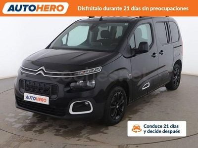 Negro Usado 2020 Citroën Berlingo Feel Monovolumen | 17.799 € (Precio justo)