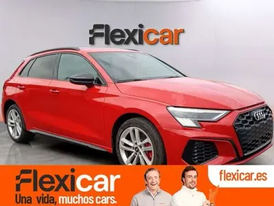 Usado Audi A3 Sportback S-Line 204 CV (150 kW) 2021 Rojo Utilitario