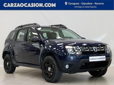 Begagnad Dacia Duster Ambiance 109 HK (80 kW) 2017 Blå SUV