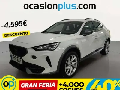 Usado Cupra Formentor 150 CV (110 kW) 2023 Blanco SUV