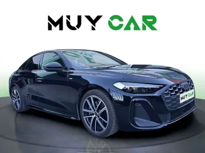 Usado Audi A5 204 CV (150 kW) 2025 Negro Berlina