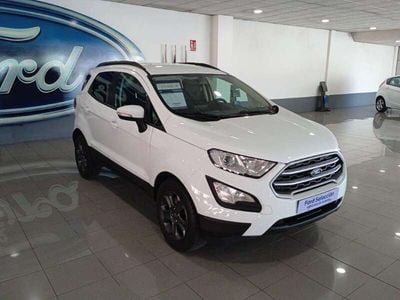 Usado Ford Ecosport Trend 99 CV (72 kW) 2018 Blanco SUV
