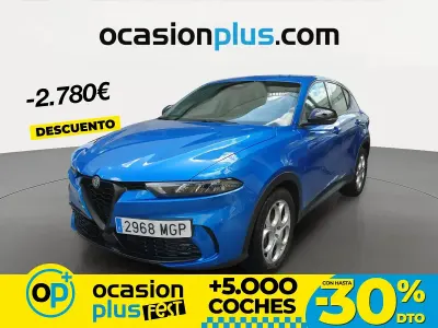 Usado Alfa Romeo Tonale Sprint 130 CV (95 kW) 2023 Azul SUV