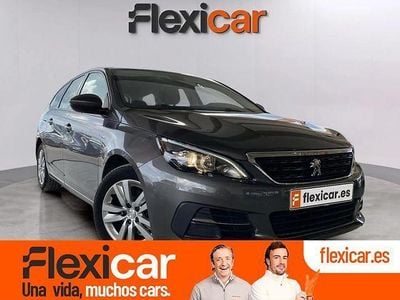 Gris Usado 2020 Peugeot 308 Allure Familiar | 10.990 € (Precio justo)