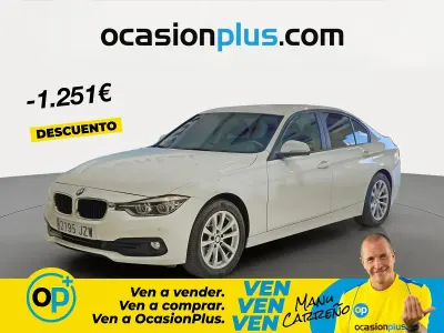 Usado BMW 318 150 CV (110 kW) 2017 Blanco Berlina