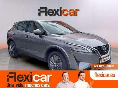Usado Nissan Qashqai Acenta 158 CV (116 kW) 2021 Gris SUV