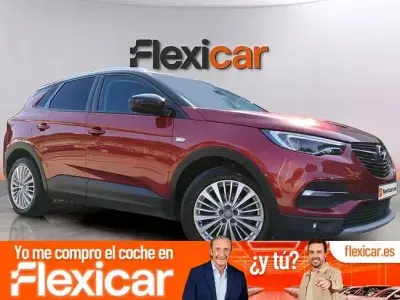 Usado Opel Grandland X Ultimate 130 CV (95 kW) 2018 Rojo SUV