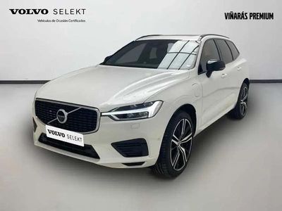 Begagnad Volvo XC60 R-Design 390 HK (286 kW) 2020 Vit SUV