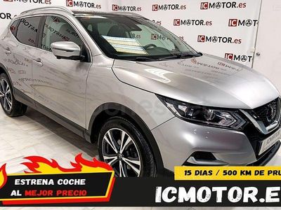 Usado Nissan Qashqai N-Connecta 160 CV (117 kW) 2019 Gris / plata SUV