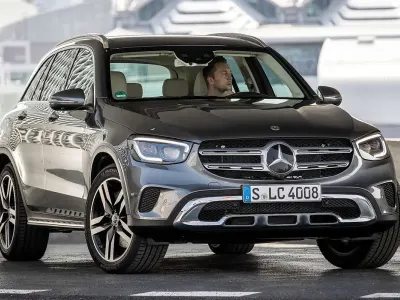 Usado Mercedes GLC200