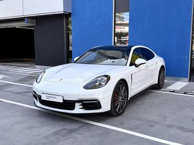 Blanco Usado 2017 Porsche Panamera 4S Berlina | 67.900 € (Caro)