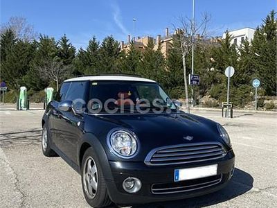 Usado Mini Cooper 120 CV (88 kW) 2008 Azul Utilitario