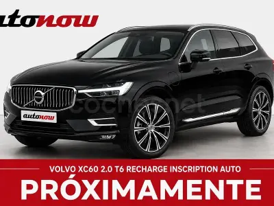 Usado Volvo XC60 Inscription 340 CV (250 kW) 2021 Negro SUV