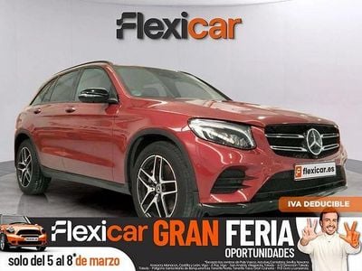 Usado Mercedes GLC250 211 CV (155 kW) 2019 Rojo SUV