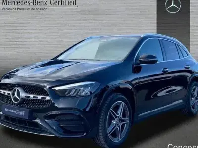 Usado Mercedes GLA200 150 HP (110 kW) 2025 Preto SUV