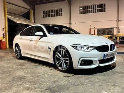 Usado BMW 430 Gran Coupé M Sport 252 CV (185 kW) 2019 Blanco Coupe