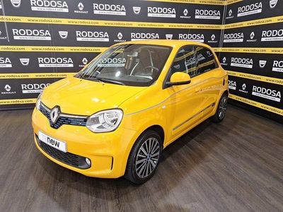 Usado Renault Twingo Zen 60 kW (82 CV) 2022 Amarillo Utilitario