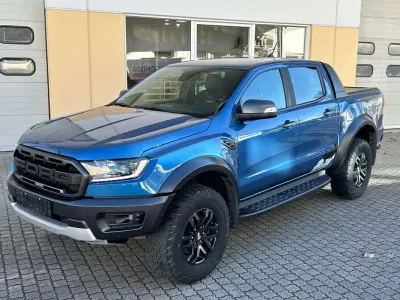 Usado Ford Ranger Raptor 213 CV (156 kW) 2020 Azul Pickup/Camioneta
