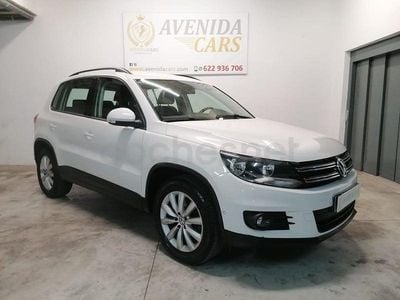 Usado VW Tiguan Advance 110 CV (80 kW) 2012 Blanco SUV
