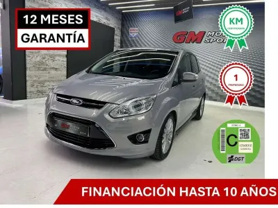 Usado Ford C-MAX Titanium 125 CV (91 kW) 2013 Gris Monovolumen