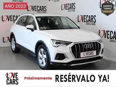 Blanco Usado 2023 Audi Q3 Advanced Plus SUV | 28.700 € (Buen precio)
