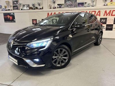 Usado Renault Clio V Intens 140 CV (102 kW) 2021 Negro Utilitario