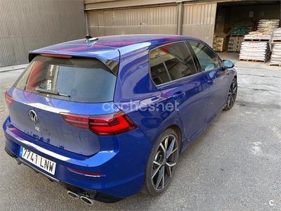 Usado VW Golf VIII R 320 CV (235 kW) 2021 Azul Familiar