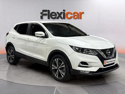 Usado Nissan Qashqai N-Connecta 140 CV (102 kW) 2019 Blanco SUV