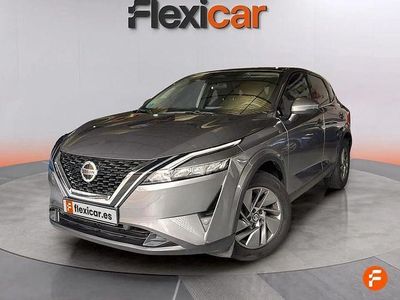 Gris Usado 2021 Nissan Qashqai Acenta SUV | 20.490 € (Precio justo)