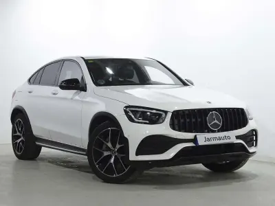 Usado Mercedes GLC220 194 CV (142 kW) 2020 Blanco SUV