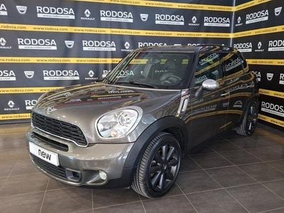 Gris Usado 2012 Mini Cooper SD Countryman SUV | 11.950 € (Precio justo)