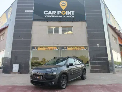 Usado Citroën C4 Cactus Feel 92 CV (67 kW) 2014 Gris / plata Utilitario