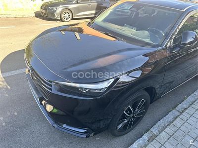 Usado Honda HR-V Advance 131 CV (96 kW) 2022 Negro SUV