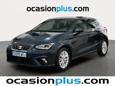 Usado Seat Ibiza XCELLENCE 115 CV (84 kW) 2025 Gris Utilitario