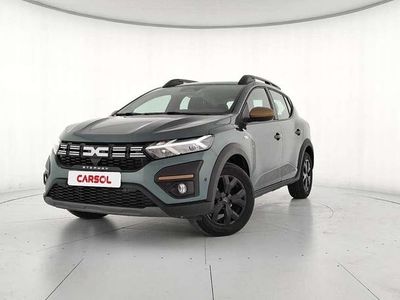 Verde Usado 2025 Dacia Sandero Extreme Utilitario | 16.350 € (Precio justo)