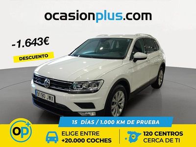 Usado VW Tiguan Advance 150 CV (110 kW) 2017 Blanco SUV