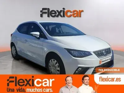 Usado Seat Ibiza Reference 80 CV (58 kW) 2023 Blanco Utilitario