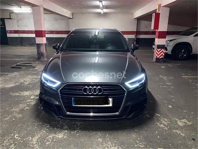 Gris / plata Usado 2017 Audi A3 S-Line Berlina | 17.400 € (Precio justo)