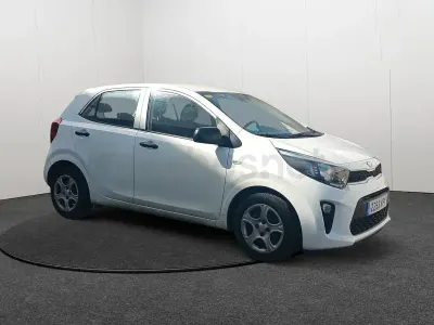 Usado Kia Picanto 67 CV (49 kW) 2018 Blanco Utilitario