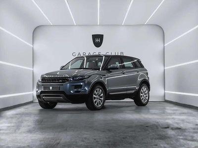 Brugt Land Rover Range Rover evoque Prestige 150 HK (110 kW) 2014 Grå SUV