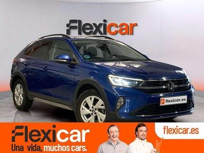 Usado VW Taigo Life 110 CV (80 kW) 2023 Azul SUV