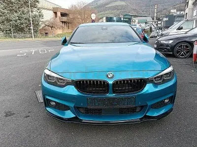 Usado BMW 430 Gran Coupé Sport Line 252 CV (185 kW) 2018 Azul Coupe