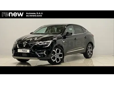 Usado Renault Arkana Techno 140 CV (102 kW) 2023 Negro SUV