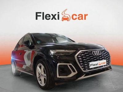 Negro Usado 2021 Audi Q5 Sportback S-Line SUV | 33.890 € (Precio justo)