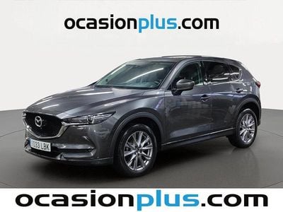 Usado Mazda CX-5 165 CV (121 kW) 2019 Gris SUV