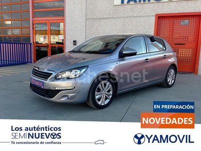 Gris / plata Usado 2016 Peugeot 308 Style Berlina | 8950 € (Precio justo)